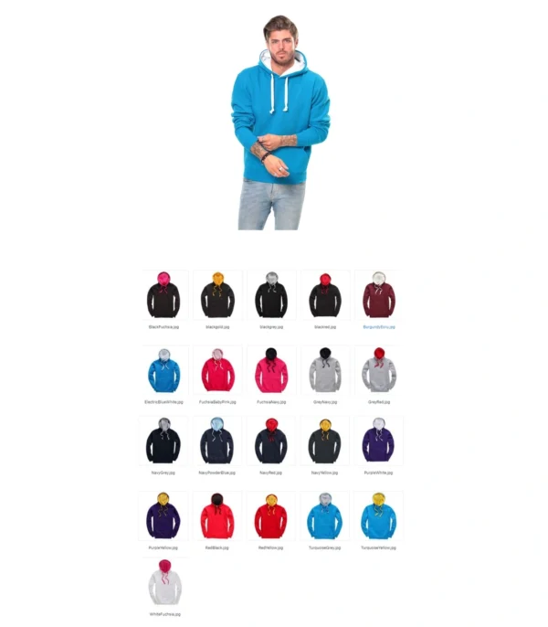 CottonRidge W73  Premium Contrast Hood